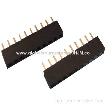 RoHS Compliant 2.00mm Pitch Straight SMT Female Header Connectors with Double Row 2-80-pin PCB Panel